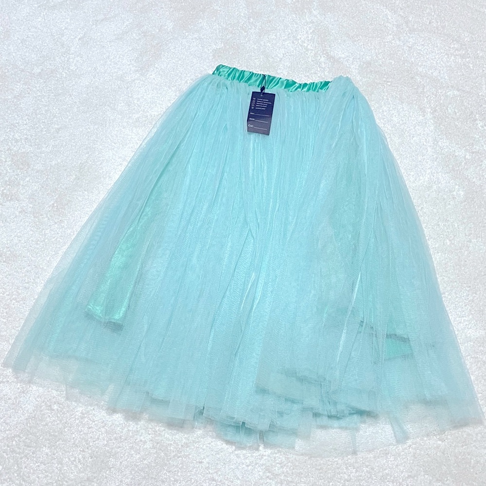 Tulle skirt
